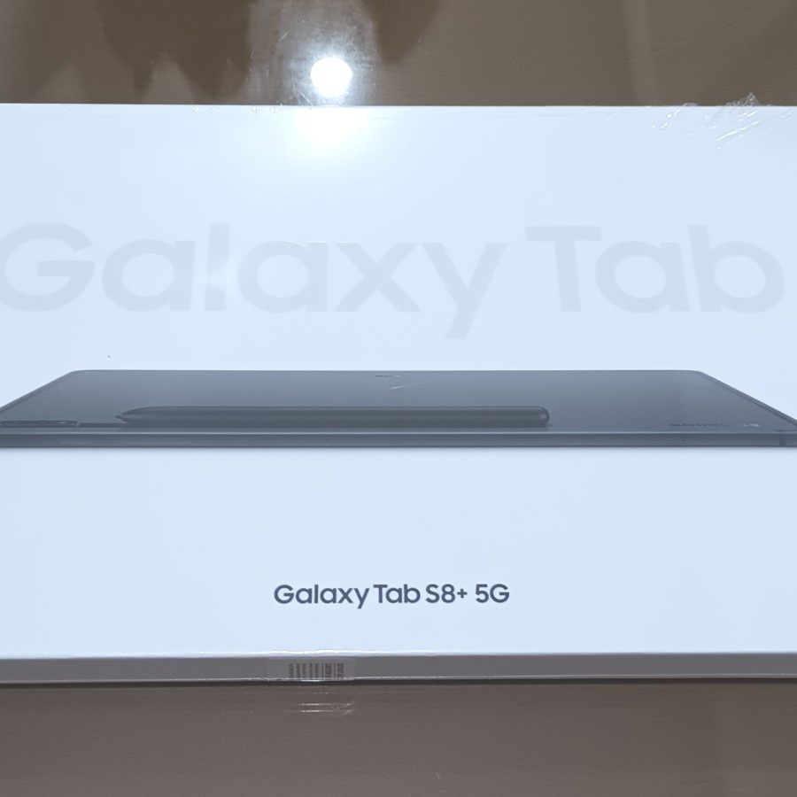 SAMSUNG GALAXY TAB S8 PLUS 5G SEIN & GLOBAL / S8+ 5G 256GB RAM 8GB