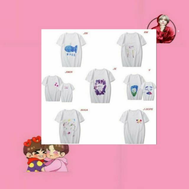 Baju BTS Kpop MUSTER 5TH