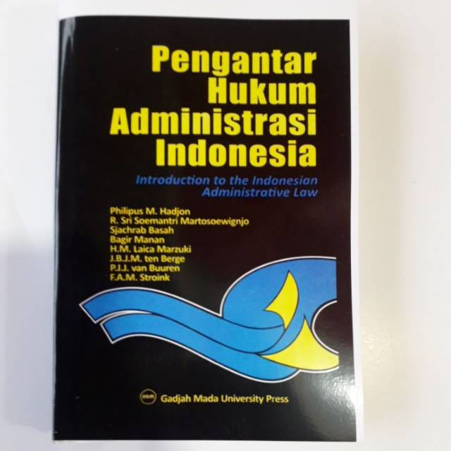 

Pengantar hukum administrasi indonesia