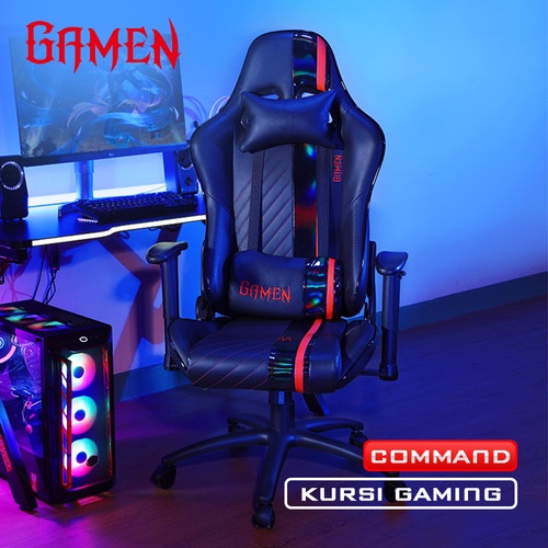 GAMEN COMMAND Gaming Chair Kursi Gaming Kursi Game