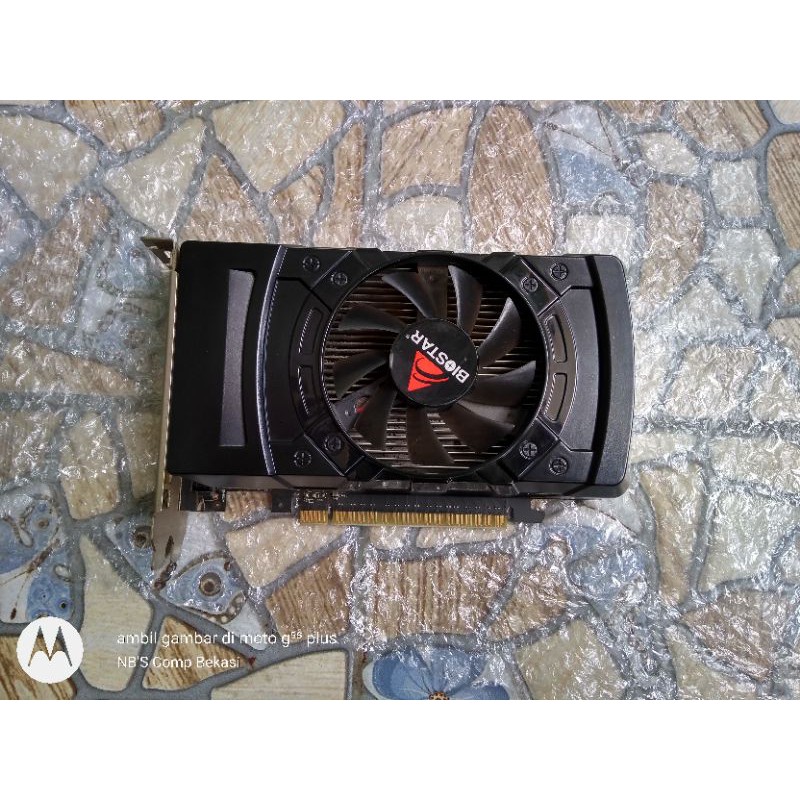 VGA card Nvidia GT 730 2gb DDR5 64 bit Biostar