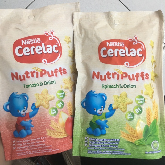 Nestle CERELAC NutriPuff