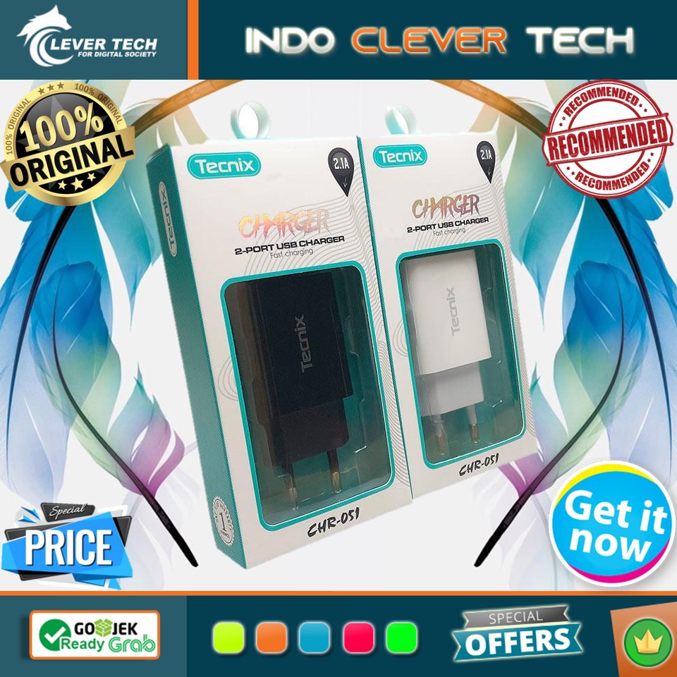 TECNIX CHARGER 2.1A CHR-051