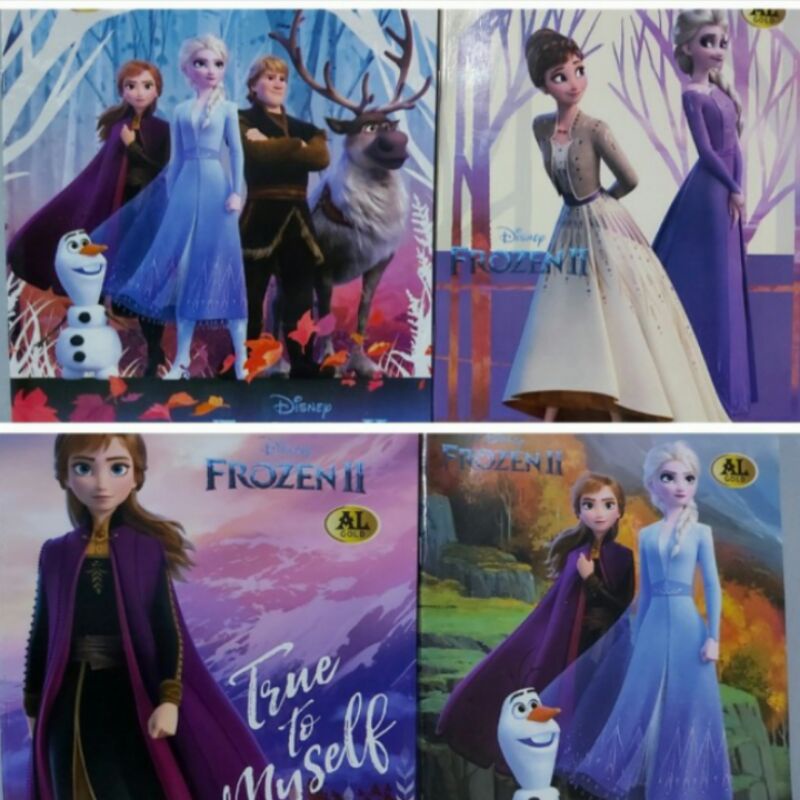 

Buku tulis Frozen / Buku Tulis Frozen 38 lembar, 58 lembar per pcs