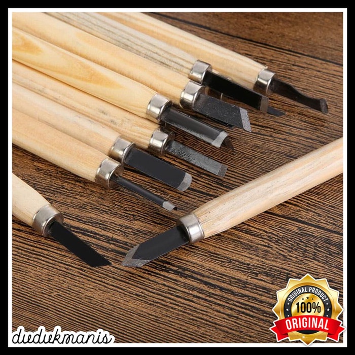 

UKIR-ALAT- PISAU UKIR PAHAT KAYU 12 IN 1 ALAT UKIR KAYU KESENIAN DIY PER-492 -ALAT-UKIR.