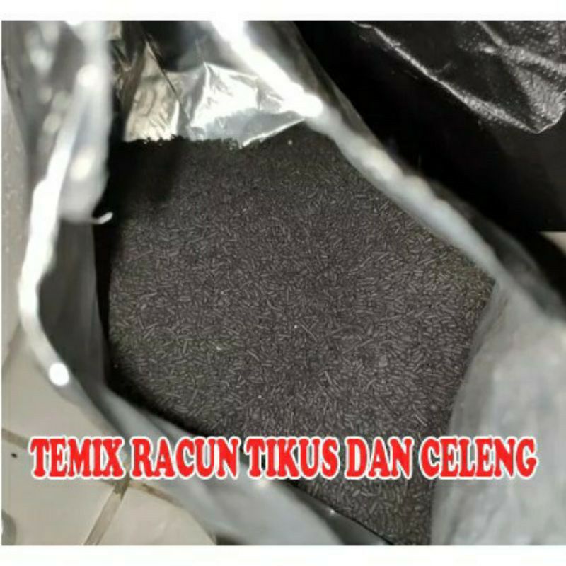 PRODUK- TEMIX TEMIK RACUN TIKUS DAN CELENG 1 KG ORIGINAL IMPORT .