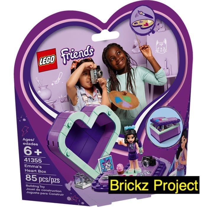 LEGO Friends 41355 Emma's Heart Box