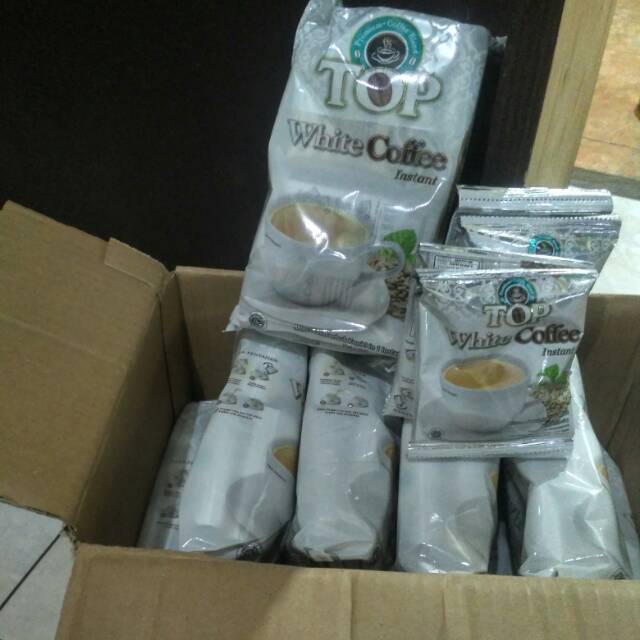

Top white coffee