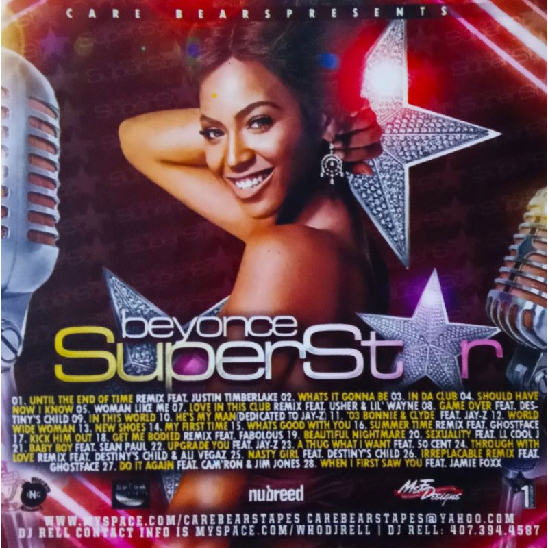 beyonce cd album superstar