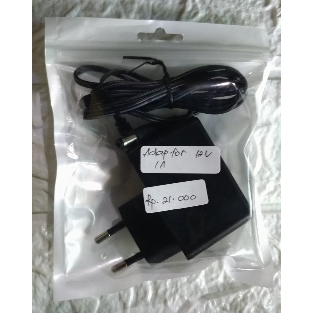 Adaptor 12V 1A / Adaptor CCTV 12V 1A
