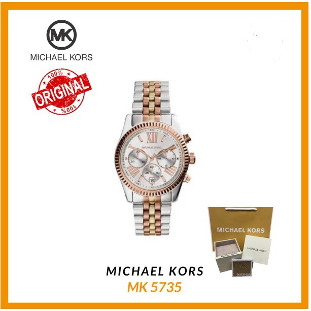 Jam Tangan M*ichael Kors Mk 5735 Wanita [ORIGINAL]