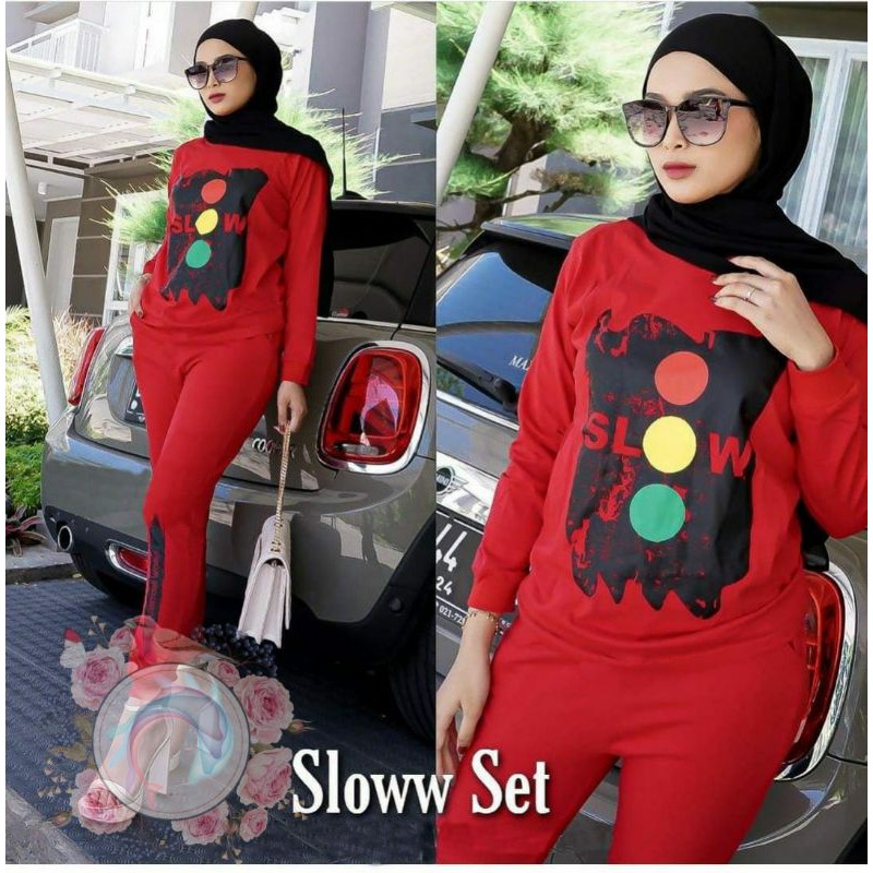 SET CELANA SLOW BABYTERRY