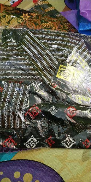 Mall Grosir Kemeja Batik Pria Modern Sogan Wajik Berlian Abas Jaya Diskon Murah
