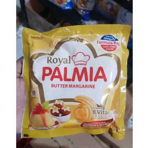 

ROYAL PALMIA BUTTER MARGARINE 200GR HARGA MURAH