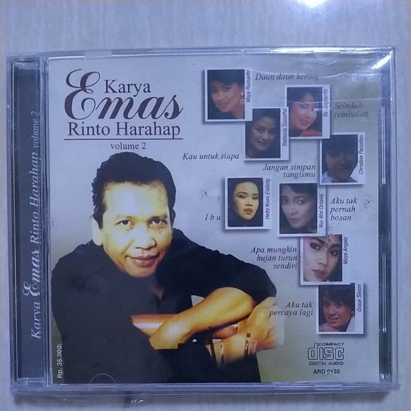 CD Rinto Harahap- Karya Emas. Oldies Indonesia