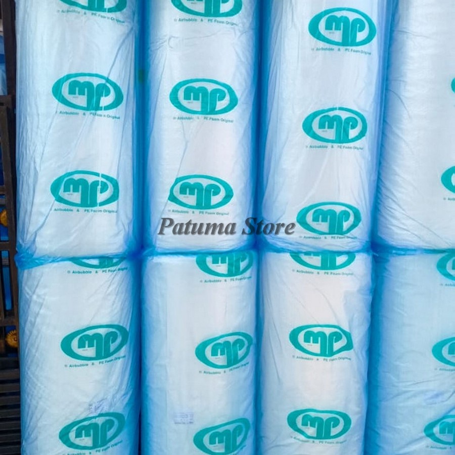 

Bubble Wrap MP Bungkus Biru Tebal 125x50 Plastik Pletok Paling Bagus