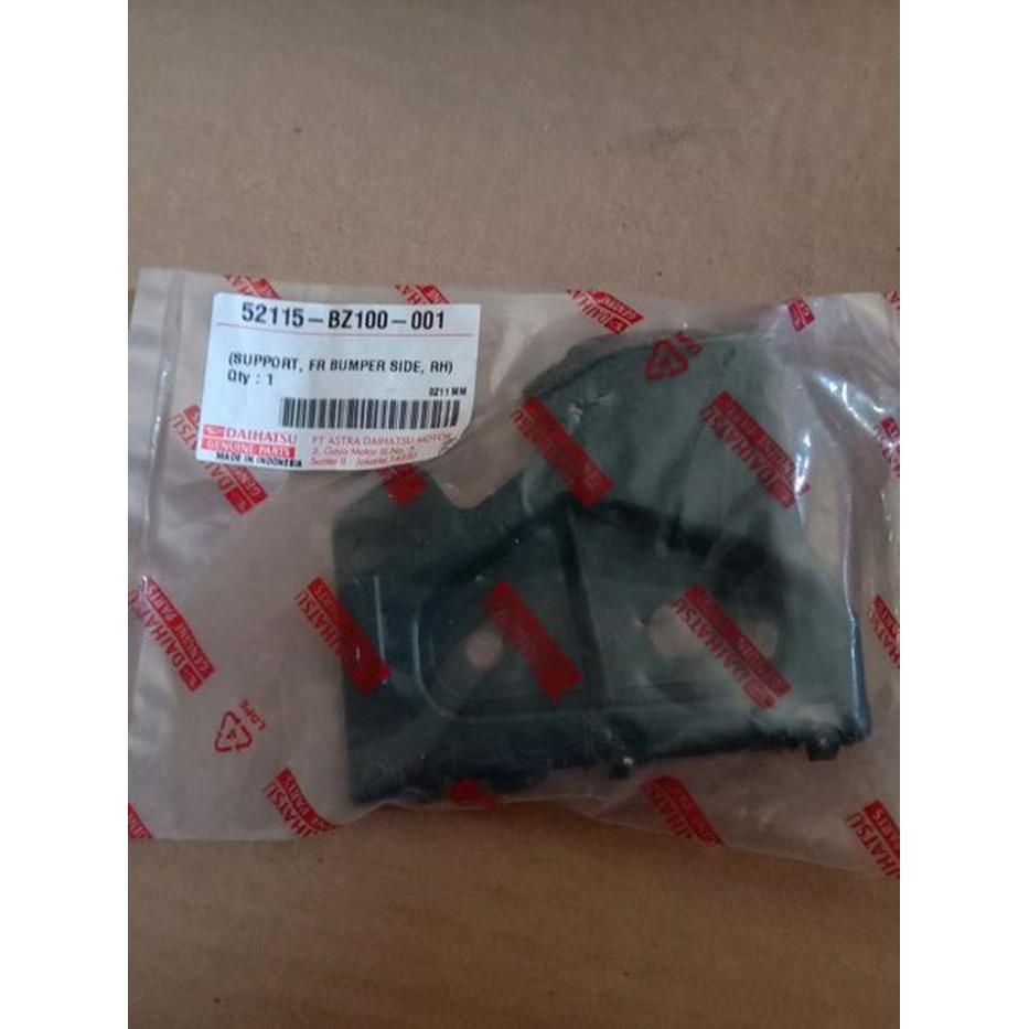 bracket bemper depan grand max pick up - ori 1pc Terjangkau