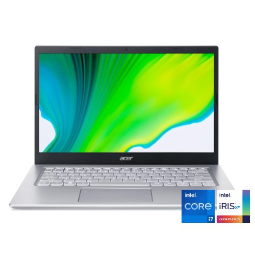 LAPTOP ACER A514-54G-78MW i7-1165G7/512GB SSD/8GB /MX350 2 GB/14" FHD