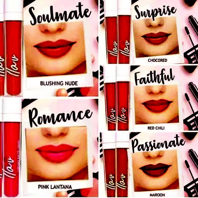 Ilav creamy matte liquid