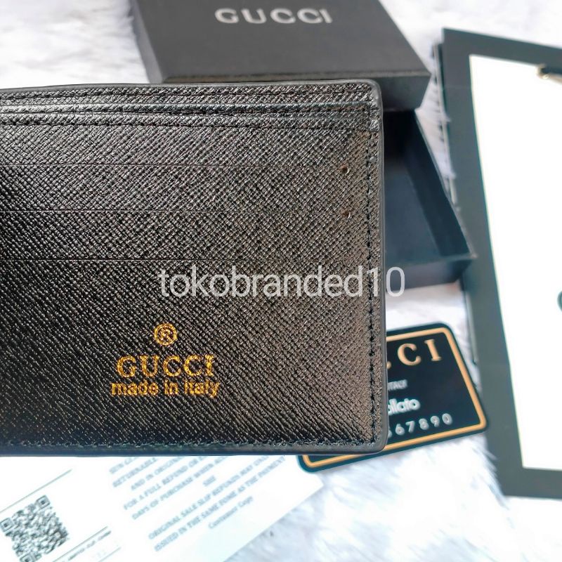 DOMPET PRIA G*C FREE BOX+PAPERBAG FULLSET