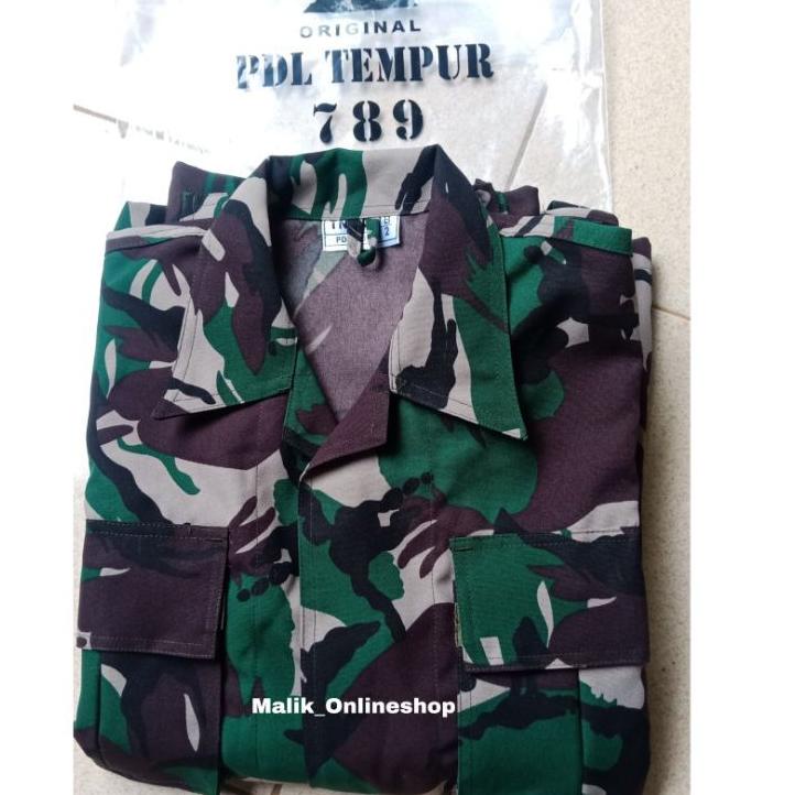 <N-IST> <☼> Original Baju PDL Tempur VELBED 789 dan velbet wool Anti Air <paling laris>