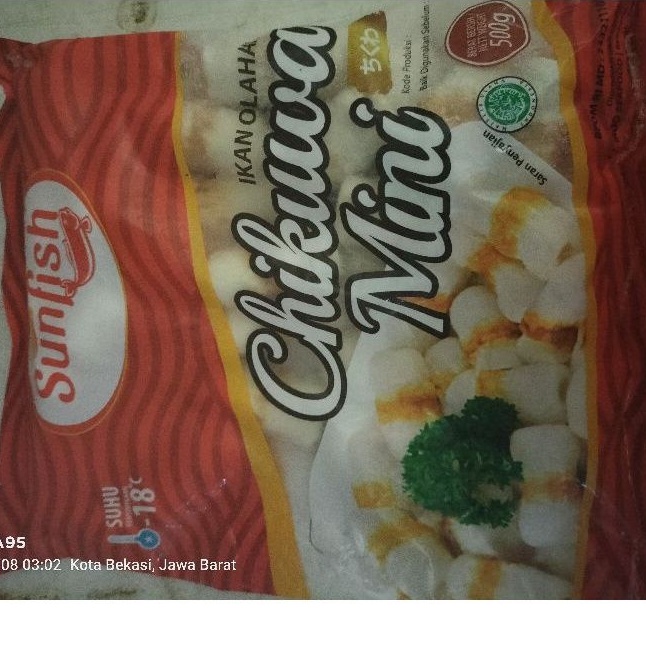 

Chikuwa mini ikan ollahan 500gr