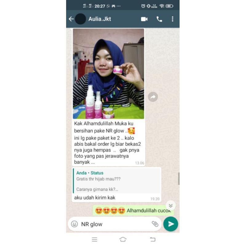 CREAM FLEK NRGLOW RJNSKIN CREAM JERAWAT CREAM KULIT SUSAH PUTIH FLEK TEBAL(AMPUH)