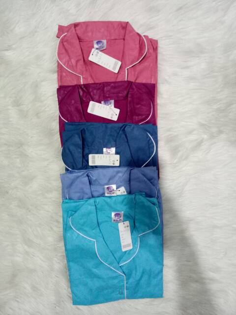 JRstore Piyama CP Satin Emboss-3