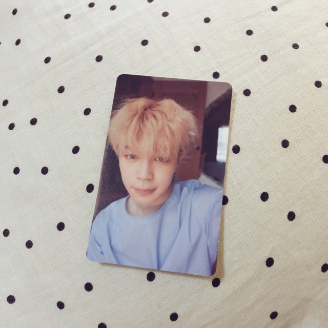 BTS JIMIN PC FOR TRADE