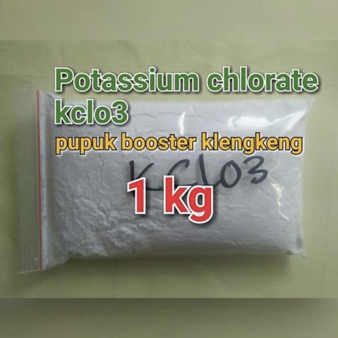 Termurah Pupuk Booster Lengkeng - Kclo3 1 Kg Termurah