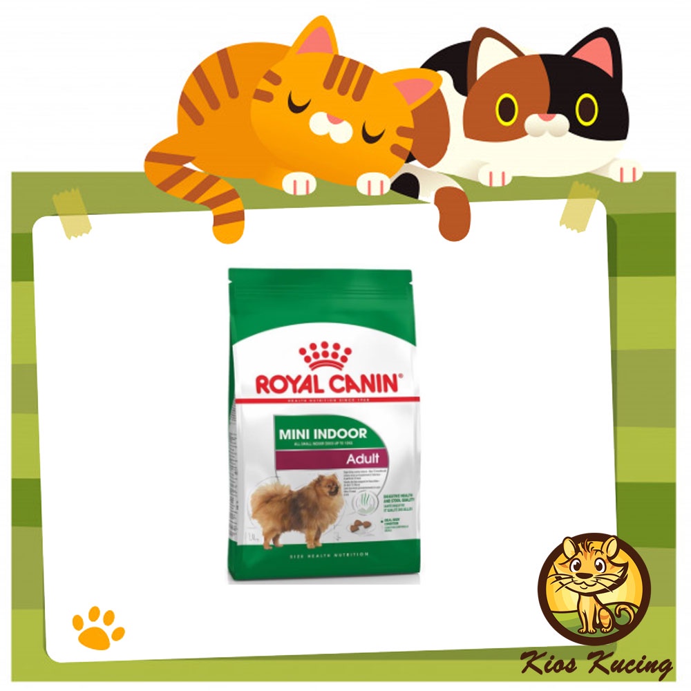 ROYAL CANIN MINI INDOOR ADULT 3KG