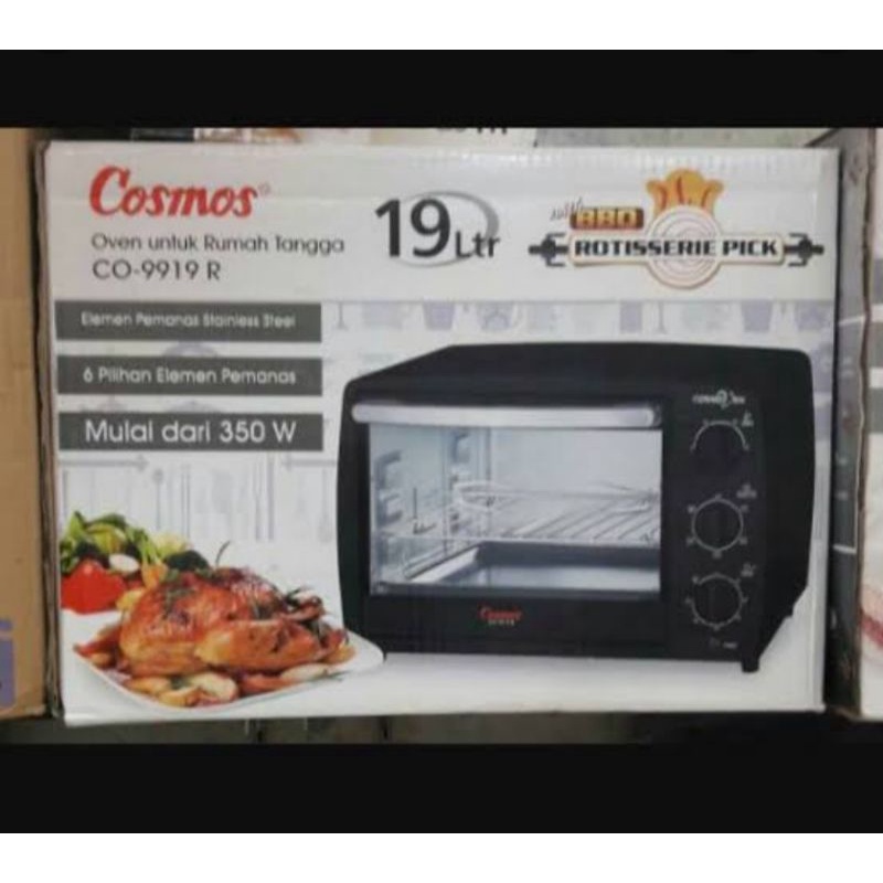 Oven Listrik Cosmos CO-9919R