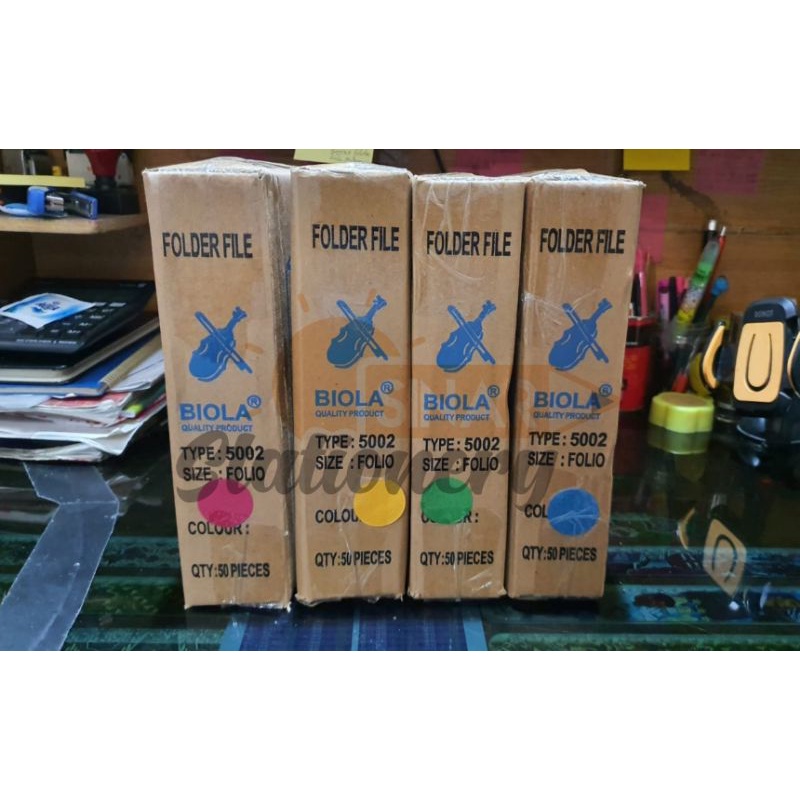 

Map biola b5002 1pak isi 50pc