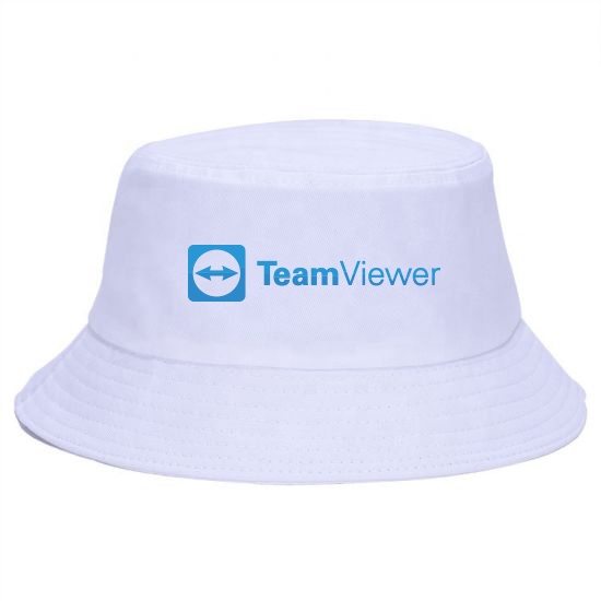 topi bucket premium desain MU team viewer