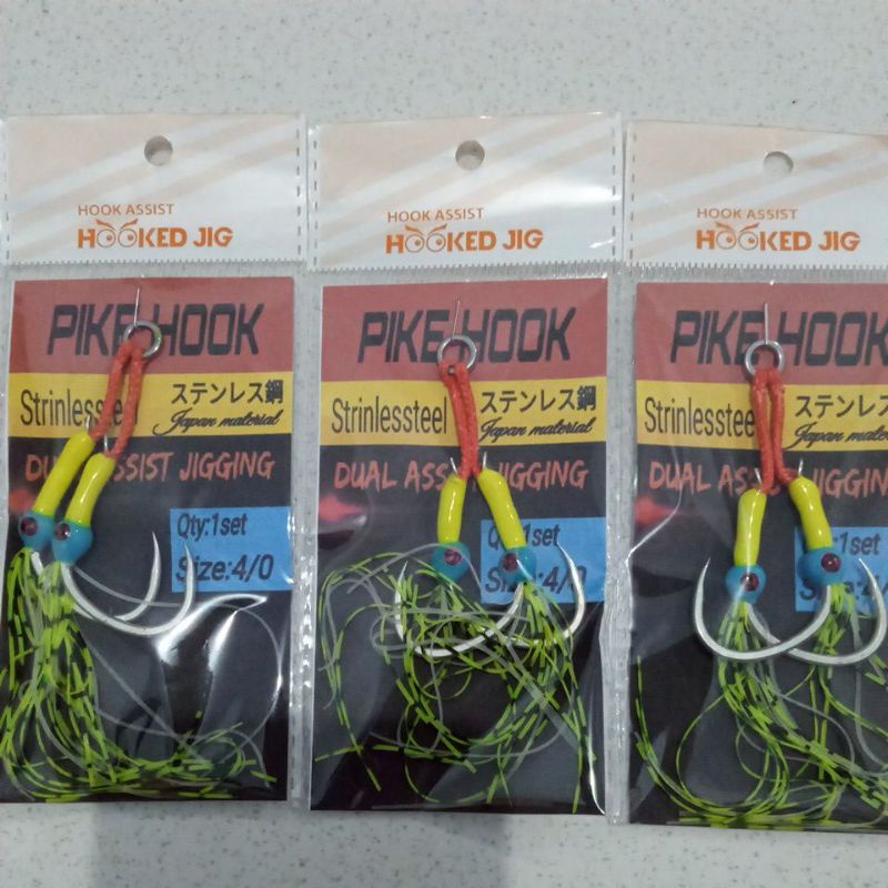 ASSIST HOOK UNYIL 4/0 FOR JIG 150-200gr