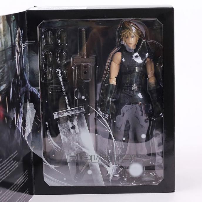 Play Arts Kai Cloud Strife Final Fantasy Vii Remake Action Figure Buru Order