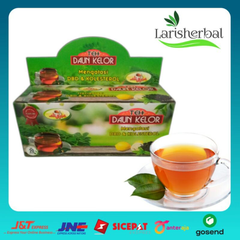 

TEH CELUP DAUN KELOR MENGATASI DBD & KOLESTROL