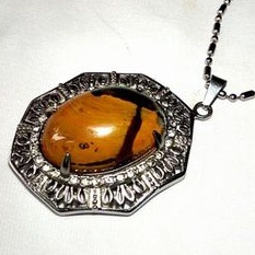 liontin batu akik galih/badar asem