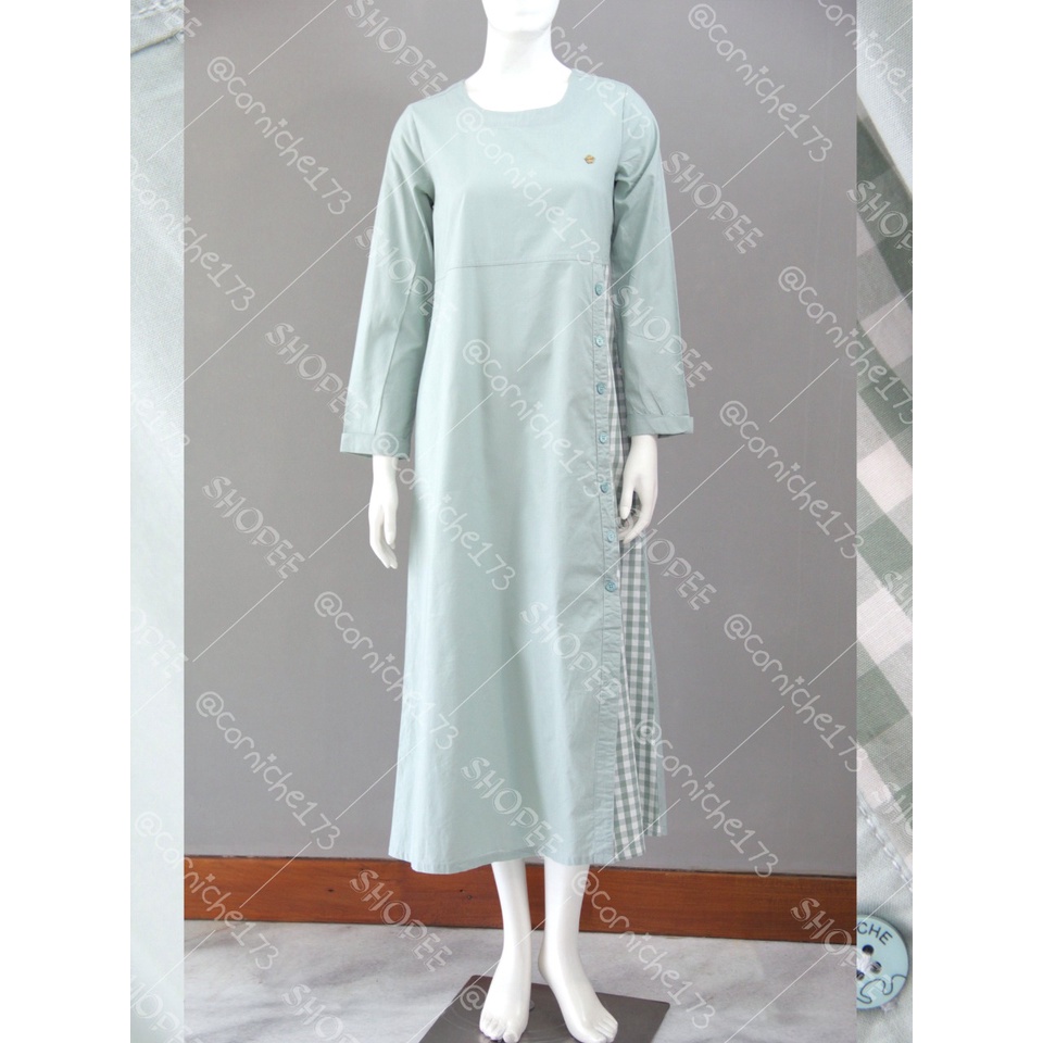 Corniche Moana Dress Frosty Green - TH501486