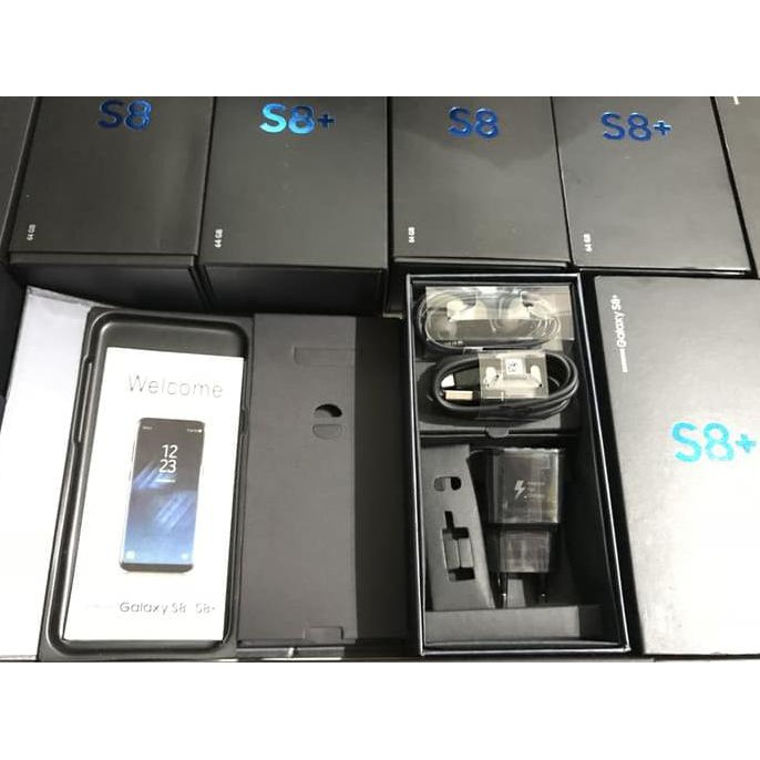 

Dus/Box/Book/Kotak Original Samsung Galaxy S8+Plusfulset/Acc Termurah Bdd Dijamin Ori