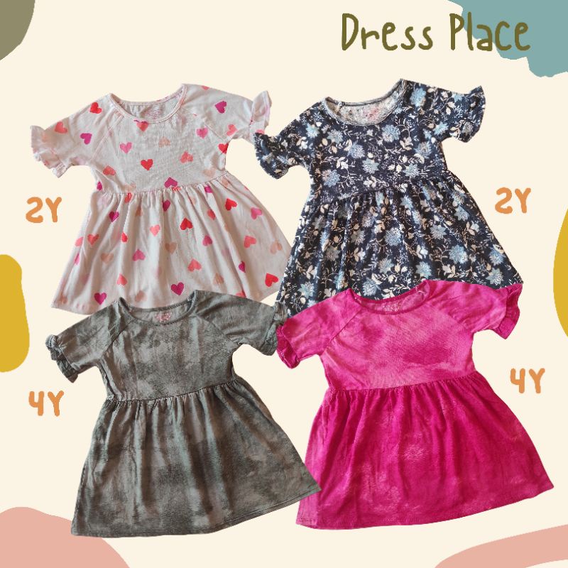 Dress Anak Perempuan Place