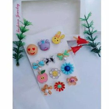 Bros Dagu Kecil Campur/Bros Hijab Anak/Bros Murah Meriah