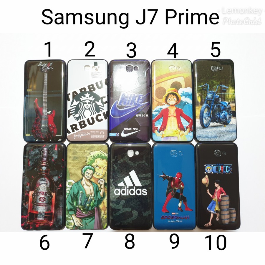 Case Softcase Karakter For Samsung J7 Prime / Case Pria Samsung J7new j7prime