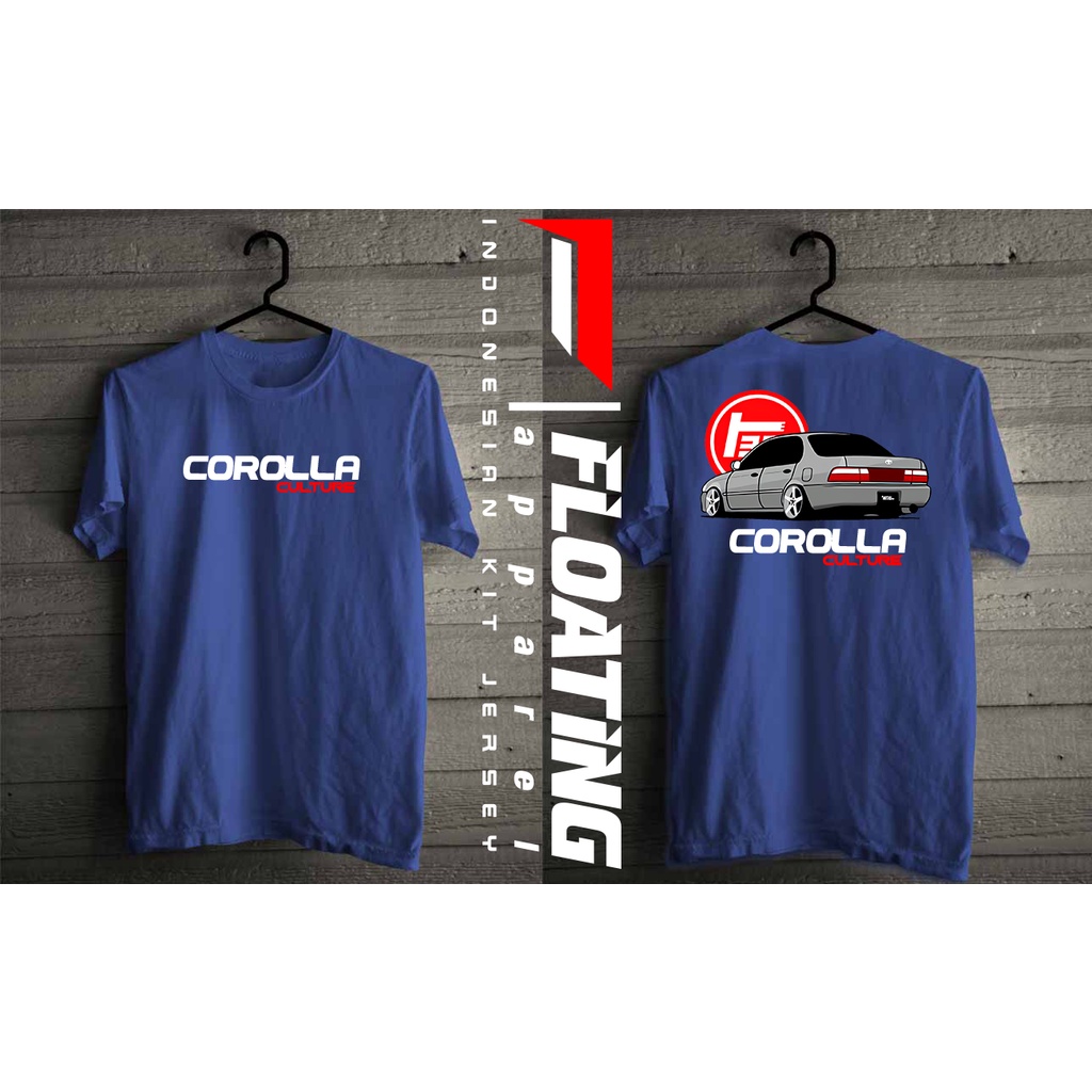 KAOS MOBIL TOYOTA COROLLA GREAT
