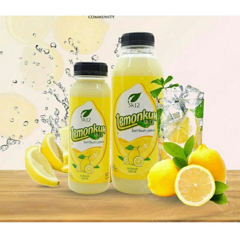 

LEMONKUH SR12 Kemasan 500 ml Original