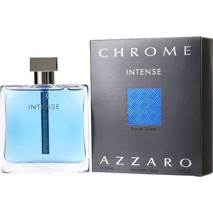 Original Parfum Azzaro Chrome Intense for Men
