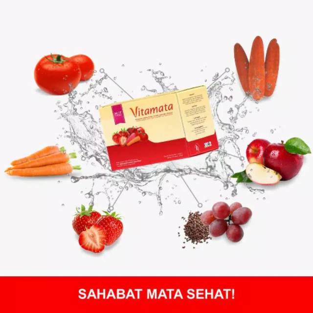 Vitamata vitamin mata terbaik minuman kesehatan serat alami