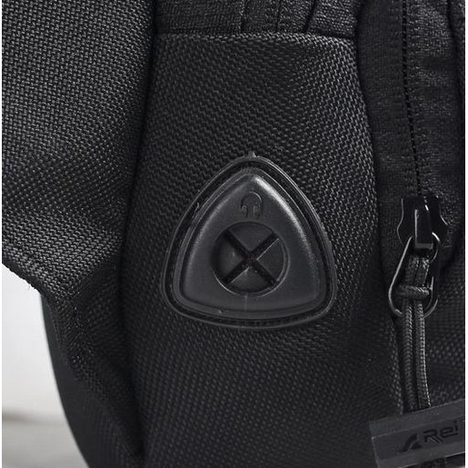 TAS WAISTBAG REI AREI MERBABU X4 ORIGINAL - BLACK