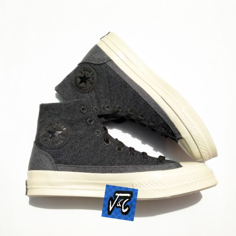 Converse Chuck 70 70s Cozy Granola Hiking Stitched Crafted Hi Black