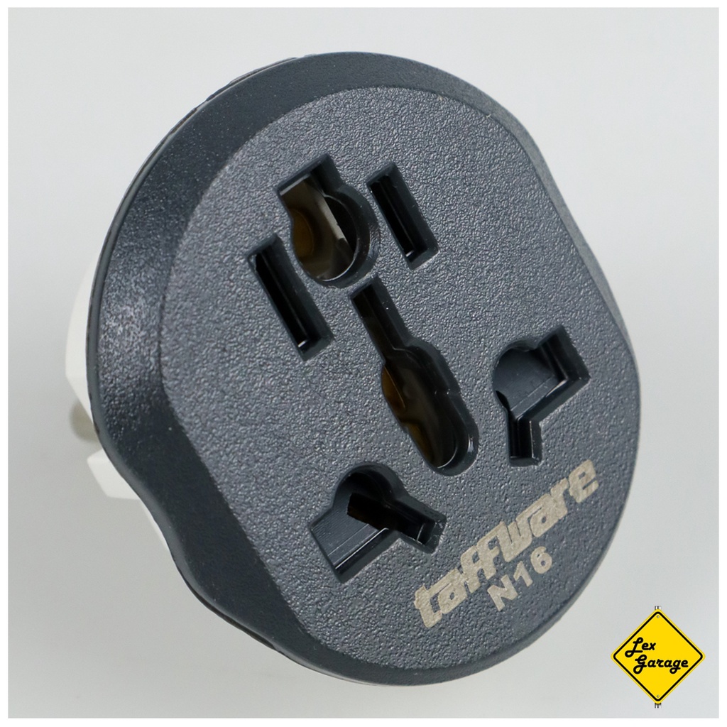 Over Steker Universal Colokan Kaki 3 Gepeng Travel Adaptor Adapter